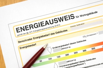 Energieausweis - Schweinfurt